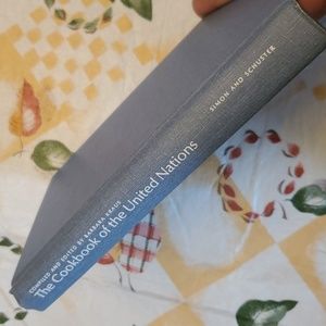 🇺🇳 The cookbook of The United Nations 1970 🌎